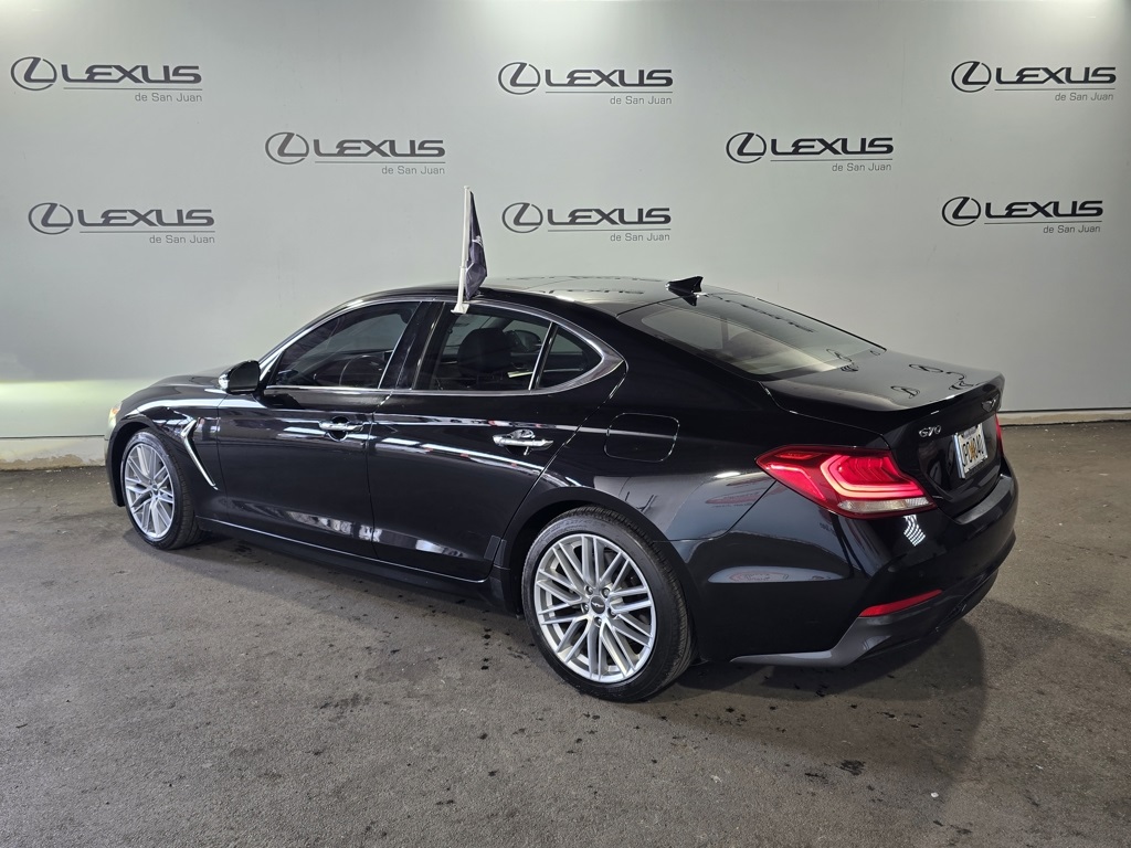 Thumbnail: 2021 Genesis G70 - 8