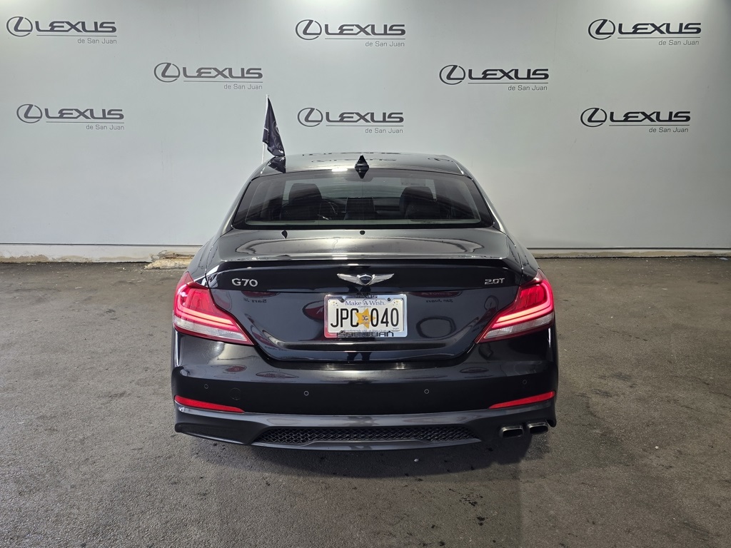Thumbnail: 2021 Genesis G70 - 9