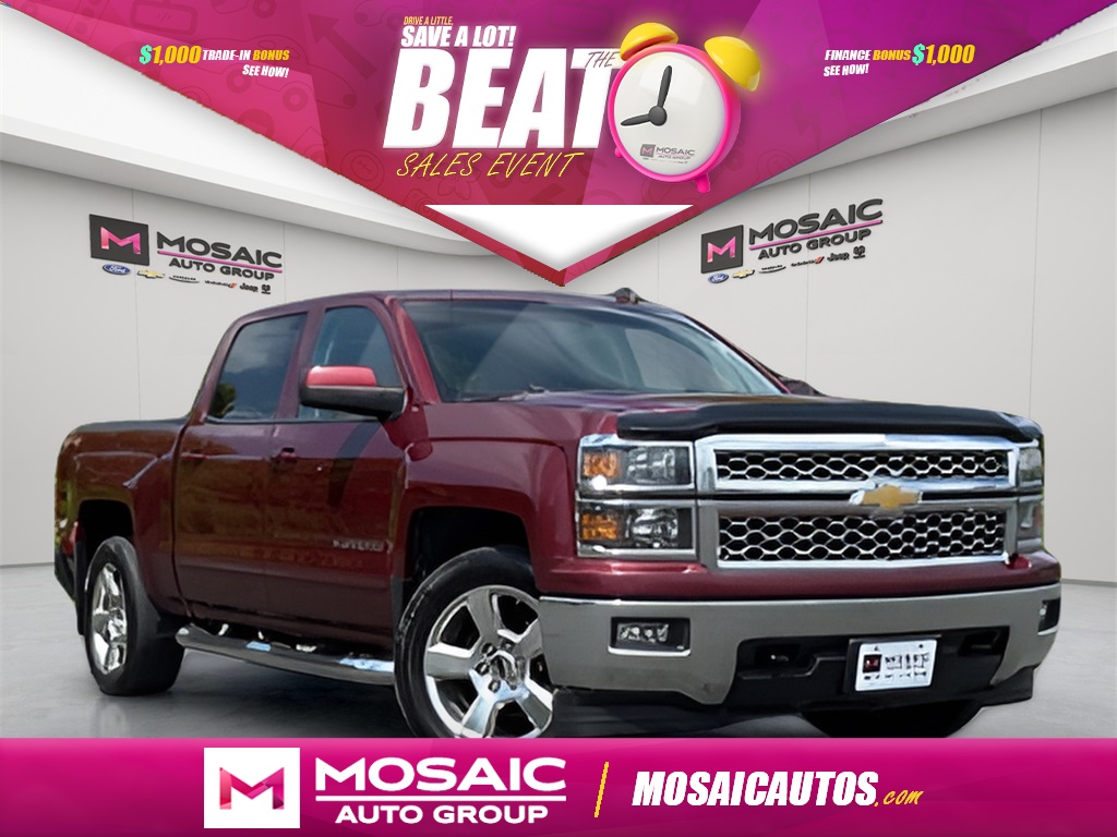 2015 Chevrolet Silverado 1500