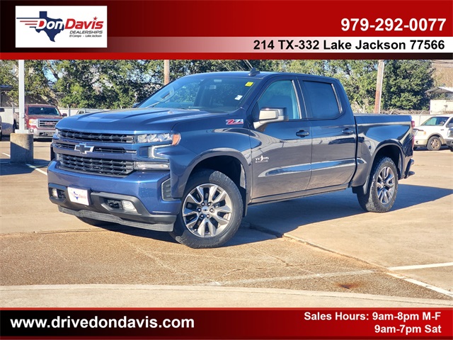 2022 Chevrolet Silverado 1500 RST Crew Cab 4WD