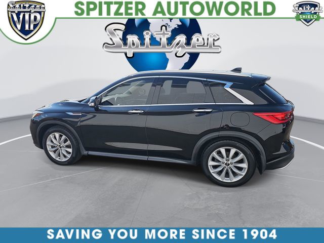 Black Obsidian 2019 INFINITI QX50 SUV / Crossover All-Wheel Drive Continuously Variable Transmission
