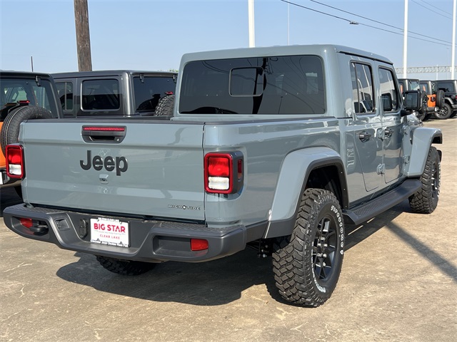 2025 Jeep Gladiator High Tide - 4