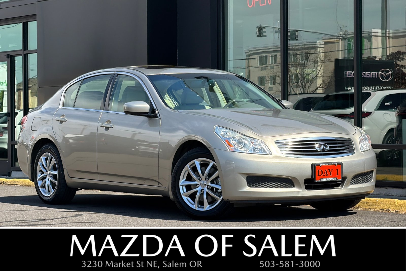 2009 INFINITI G37 X