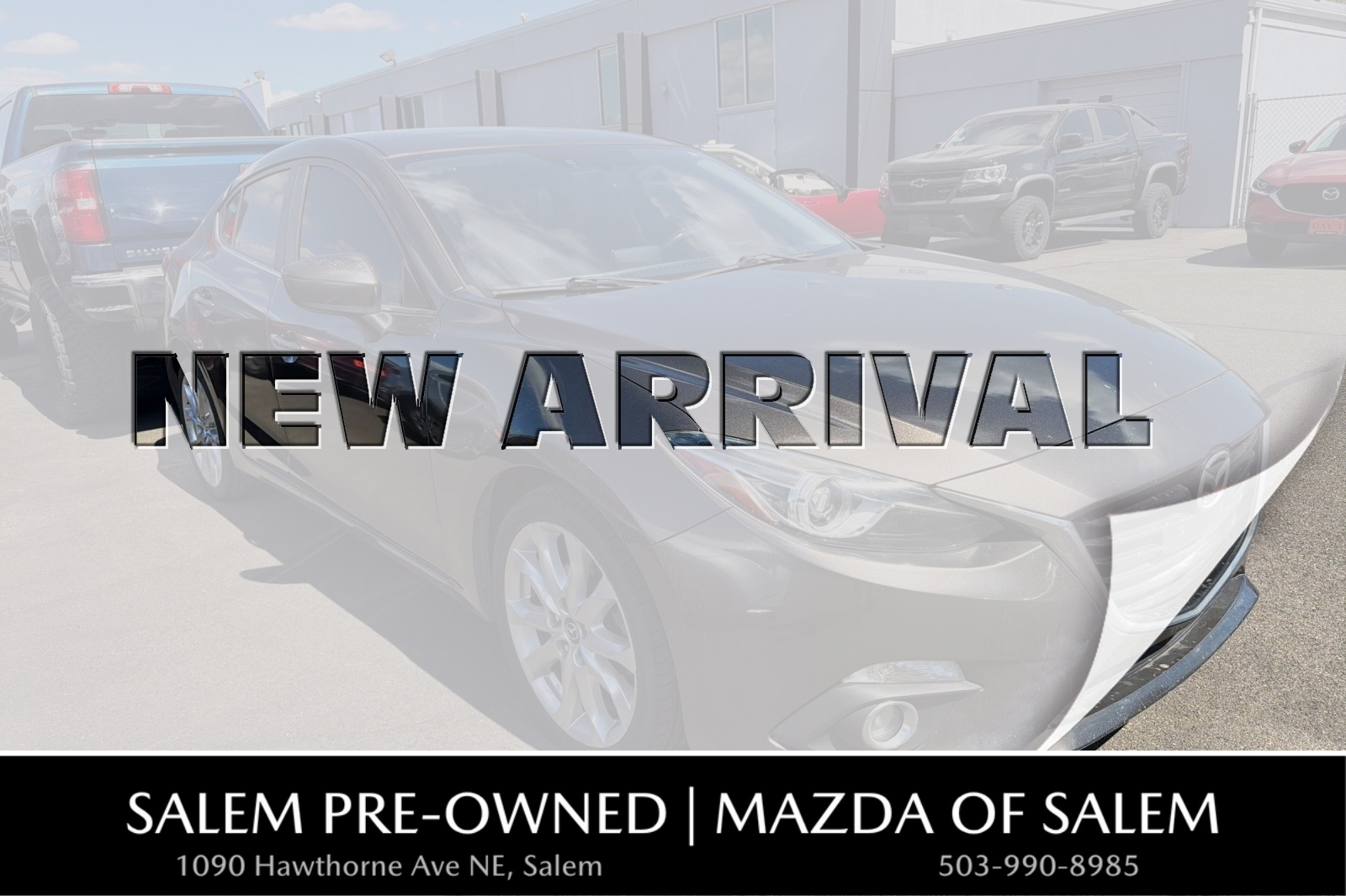 2016 Mazda MAZDA3 Sedan s Grand Touring