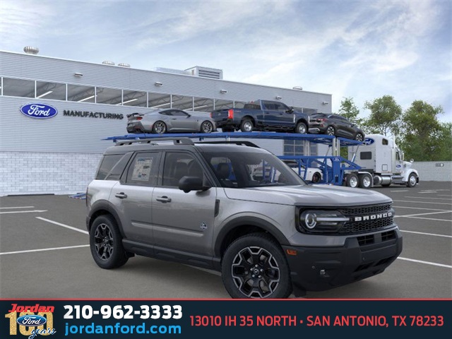 New Car 2025 Ford Bronco Sport  Outer Banks For Sale Under $40,000 In San Antonio, Texas