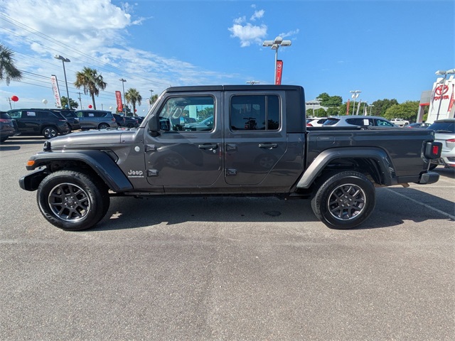 2023 Jeep Gladiator Overland - 5