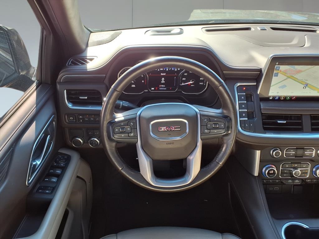 2021 GMC Yukon SLT Gray at Bayway Cadillac of The Woodlands