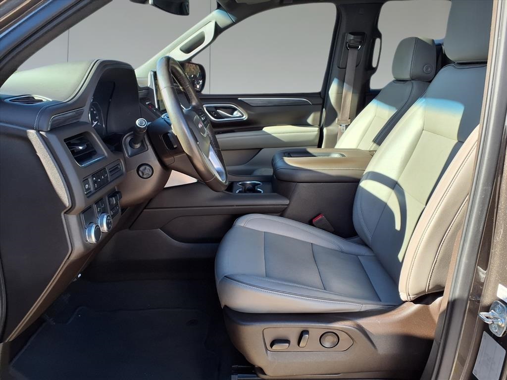 2021 GMC Yukon SLT Gray at Bayway Cadillac of The Woodlands