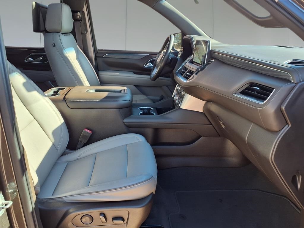 2021 GMC Yukon SLT Gray at Bayway Cadillac of The Woodlands