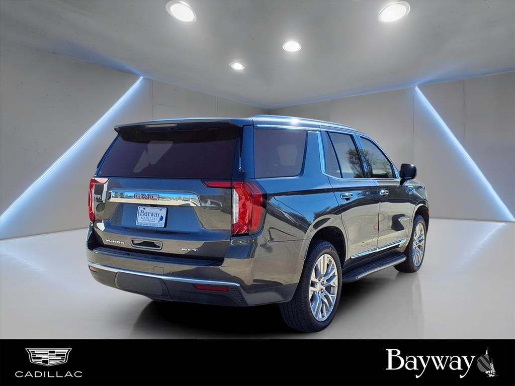 2021 GMC Yukon SLT Gray at Bayway Cadillac of The Woodlands