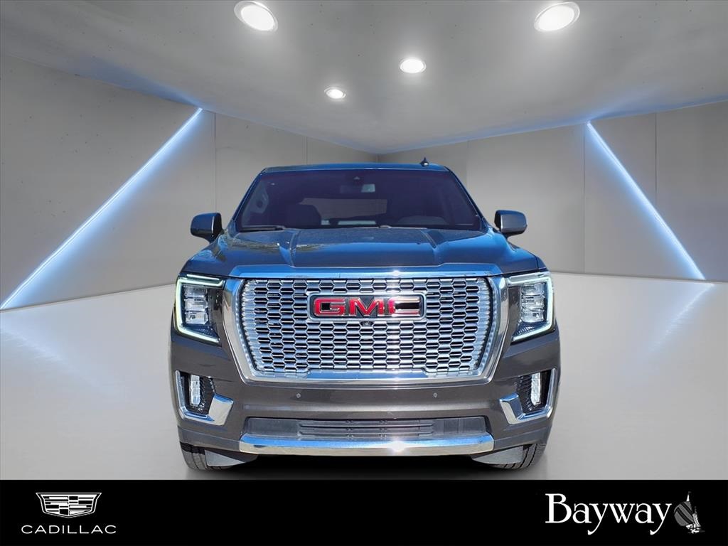 2021 GMC Yukon SLT Gray at Bayway Cadillac of The Woodlands