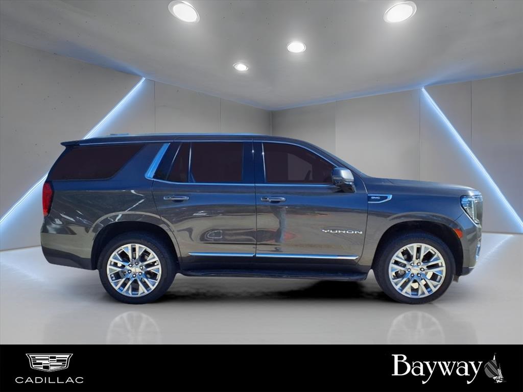 2021 GMC Yukon SLT Gray at Bayway Cadillac of The Woodlands