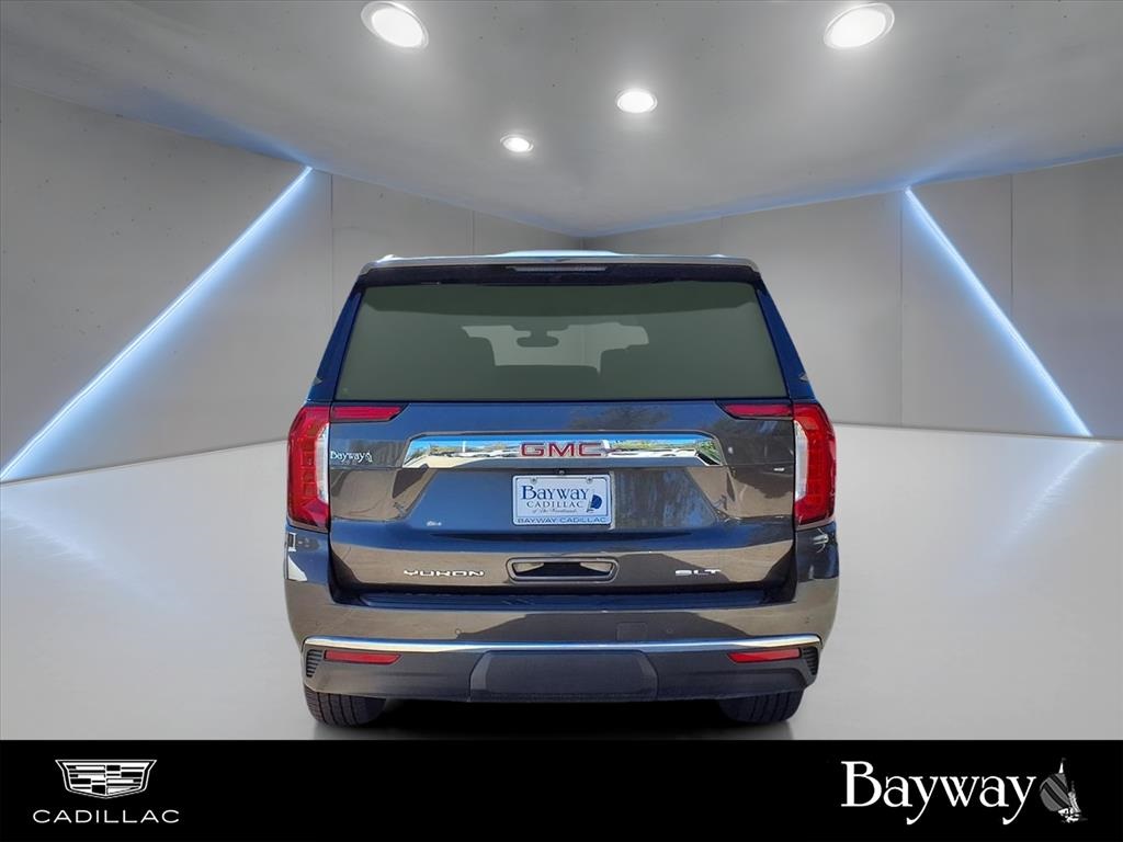 2021 GMC Yukon SLT Gray at Bayway Cadillac of The Woodlands
