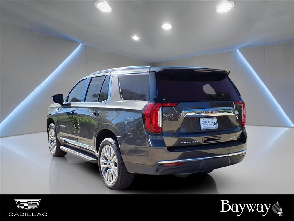2021 GMC Yukon SLT Gray at Bayway Cadillac of The Woodlands