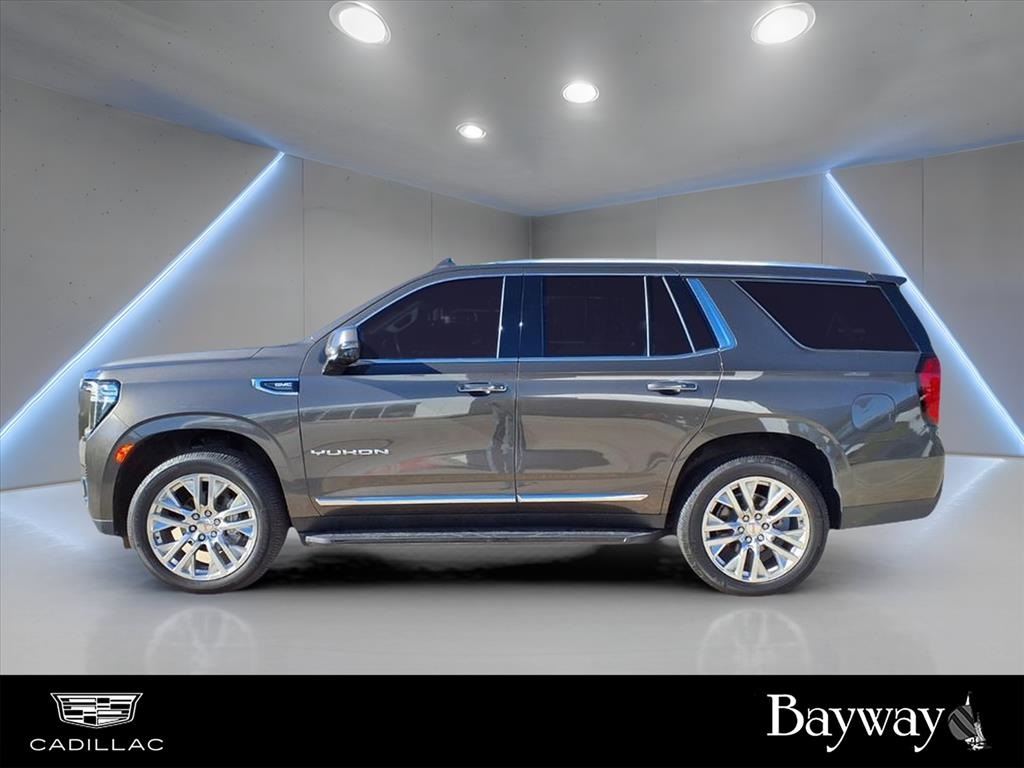 2021 GMC Yukon SLT Gray at Bayway Cadillac of The Woodlands