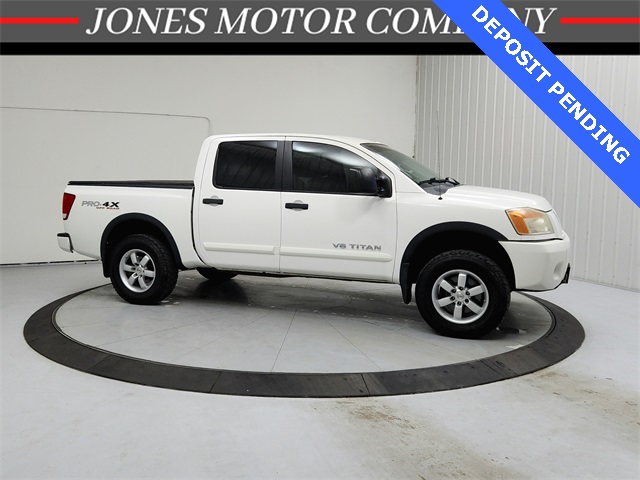 2012 Nissan Titan PRO-4X Crew Cab 4WD