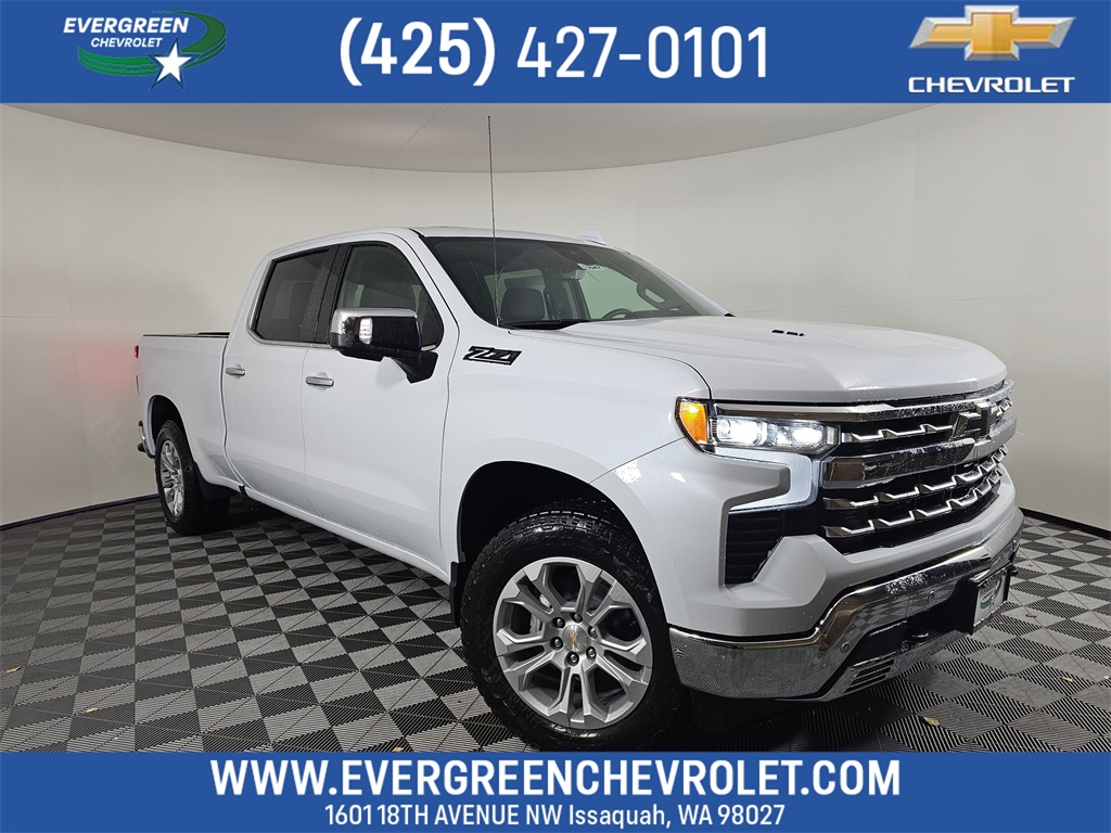2026 Chevrolet Silverado 1500 LTZ Crew Cab 4WD