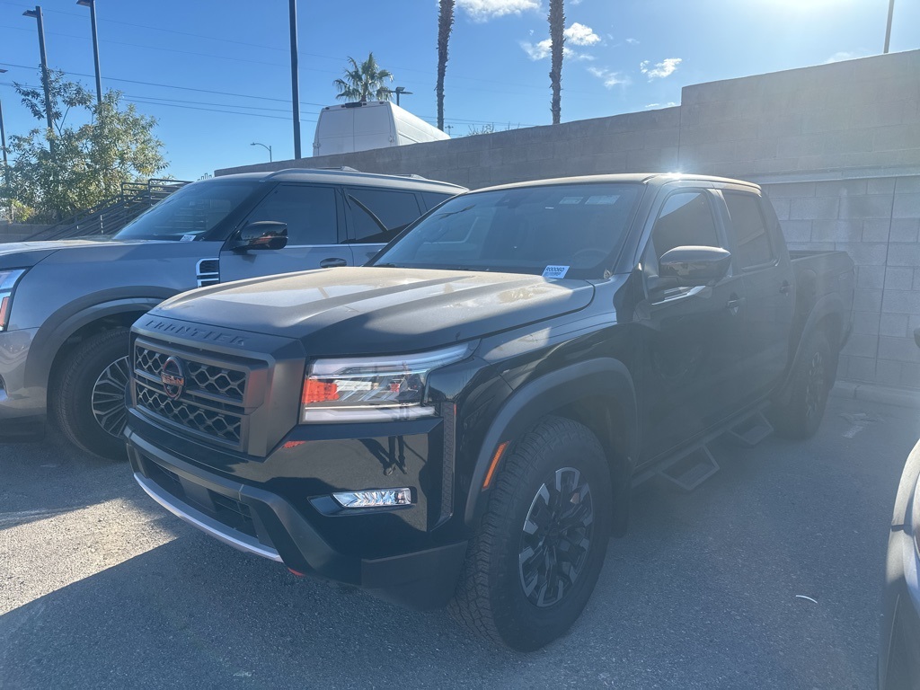 2024 Nissan Frontier PRO-X