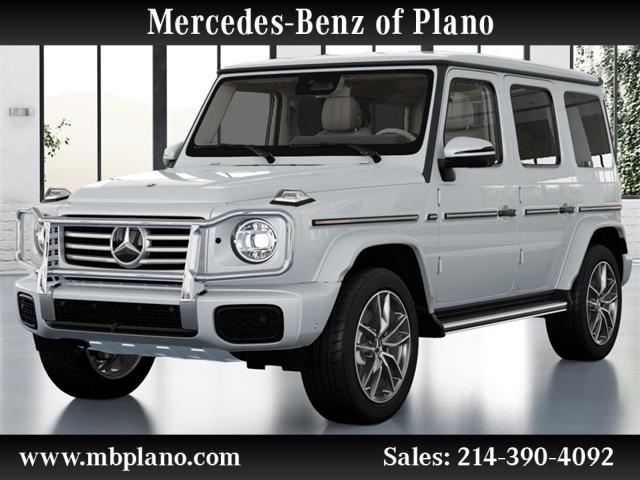 2026 Mercedes-Benz G-Class G 550 4MATIC