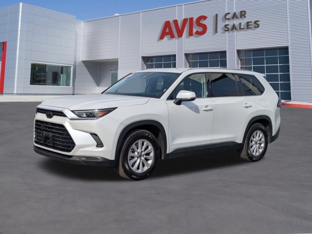 2025 Toyota Grand Highlander XLE AWD