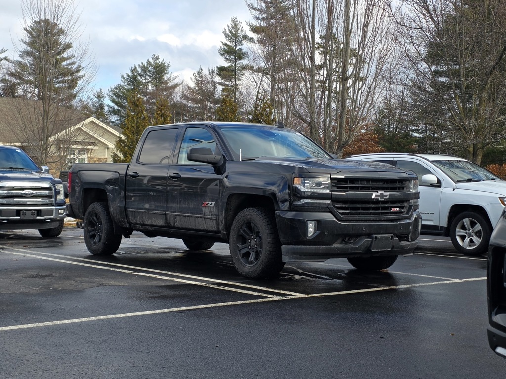 2018 Chevrolet Silverado 1500 LTZ Crew Cab 4WD
