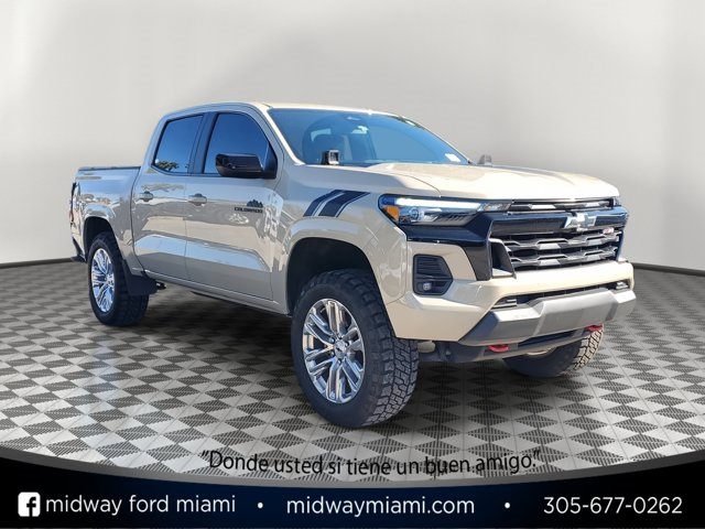 2024 Chevrolet Colorado Z71 Crew Cab 4WD