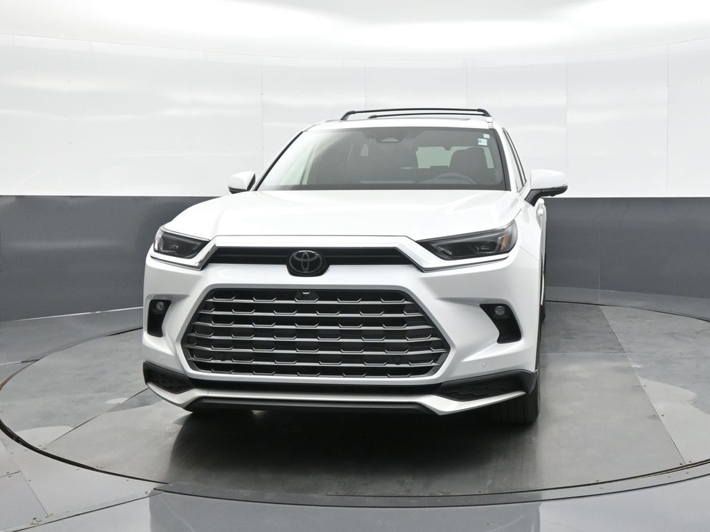 Used 2025 Toyota Grand Highlander Hybrid MAX Platinum with VIN 5TDADAB55SS024298 for sale in Kansas City