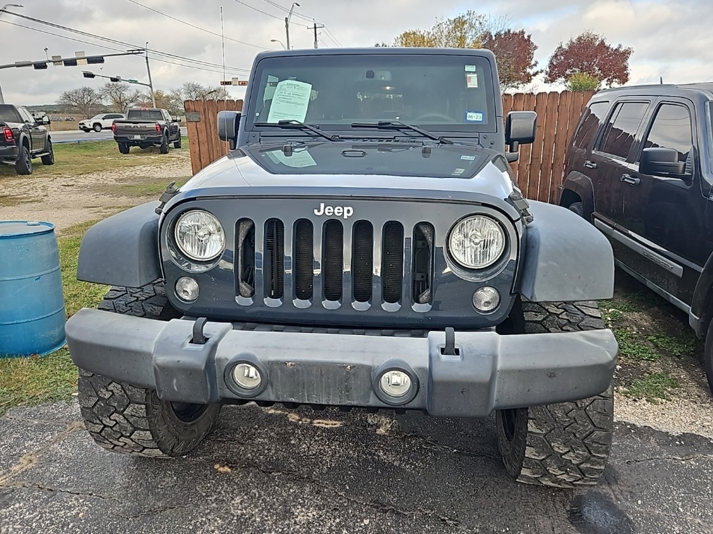 Used Car 2016 Jeep Wrangler  Unlimited Sport For Sale Under $20,000 In San Marcos, Texas