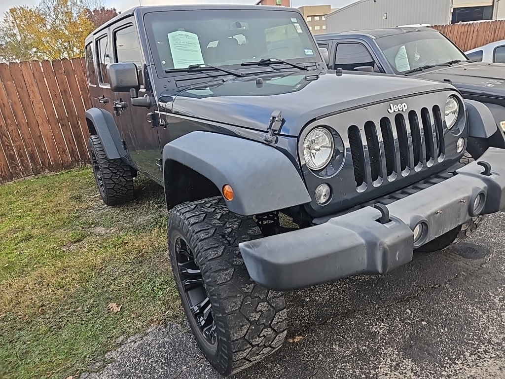 Used Car 2016 Jeep Wrangler  Unlimited Sport For Sale Under $20,000 In San Marcos, Texas