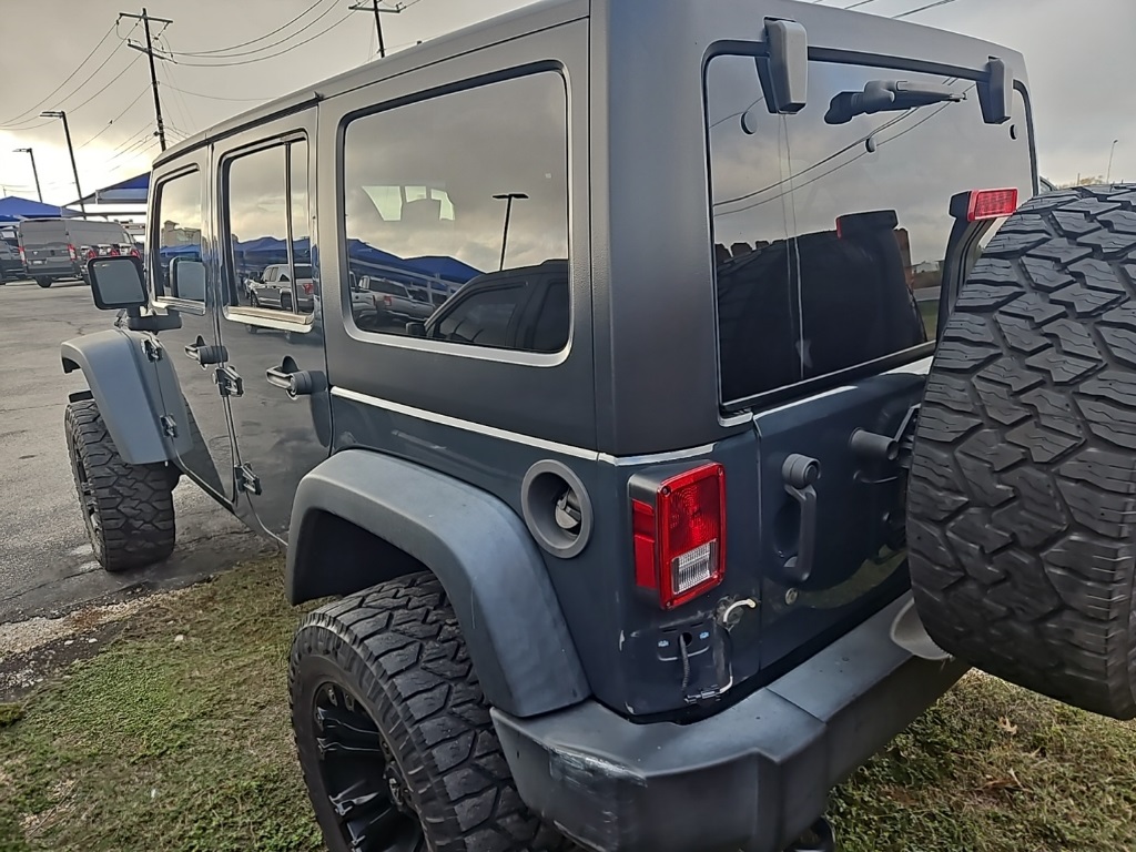 Used Car 2016 Jeep Wrangler  Unlimited Sport For Sale Under $20,000 In San Marcos, Texas