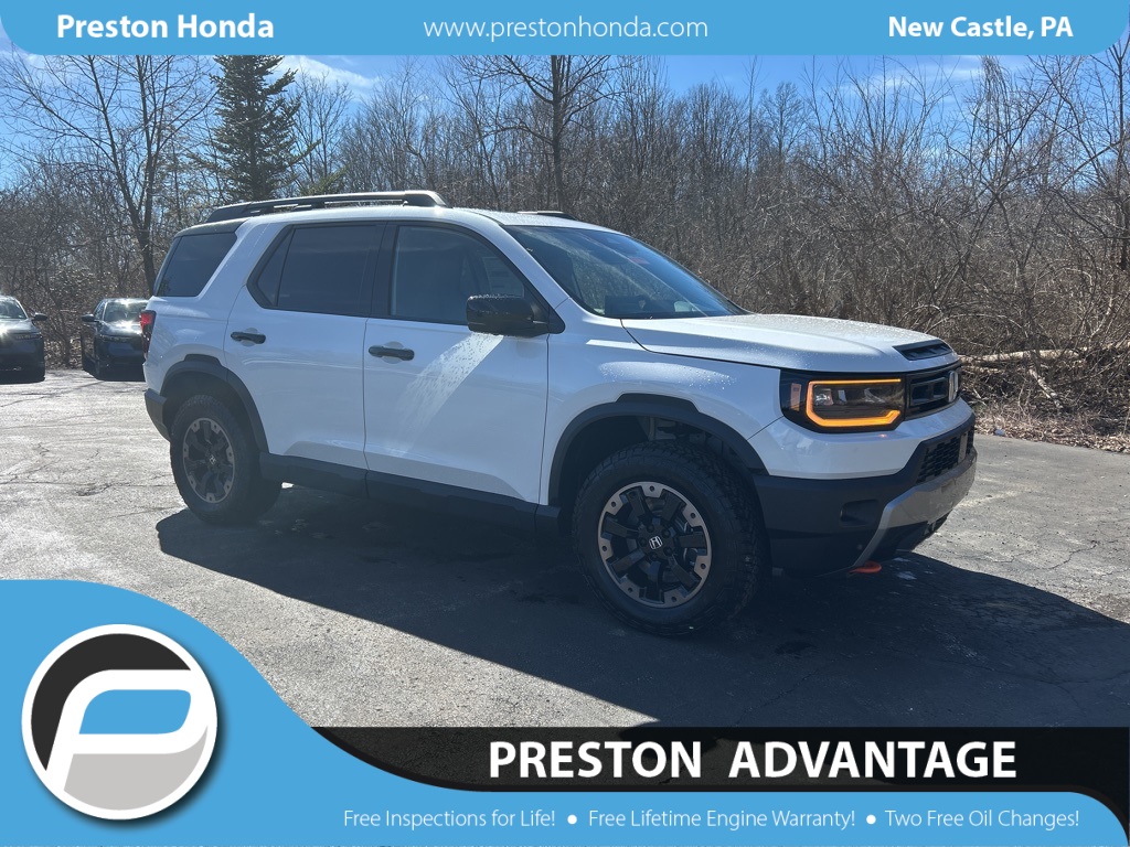 2026 Honda Passport TrailSport Elite