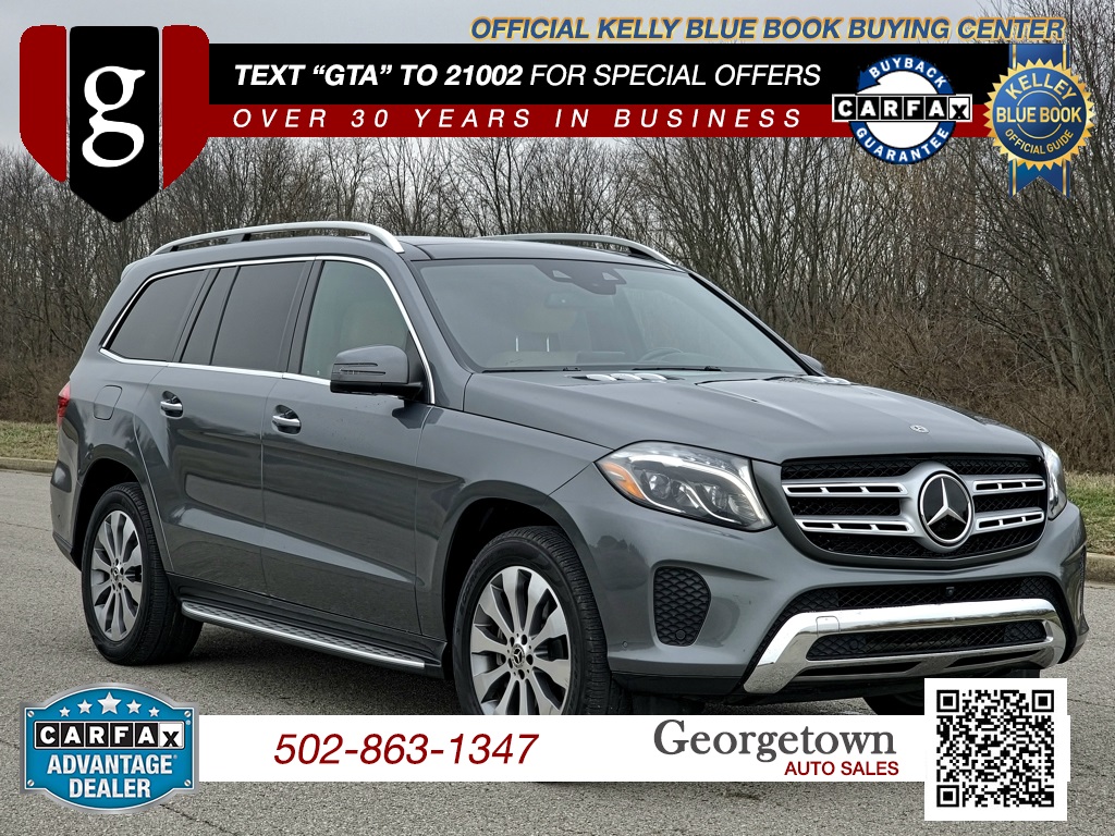 2019 Mercedes-Benz GLS-Class GLS450's photo