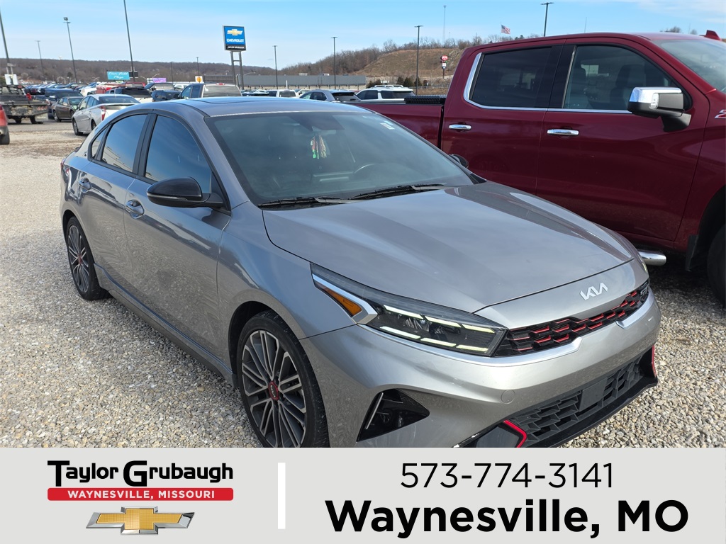 2023 Kia Forte GT FWD