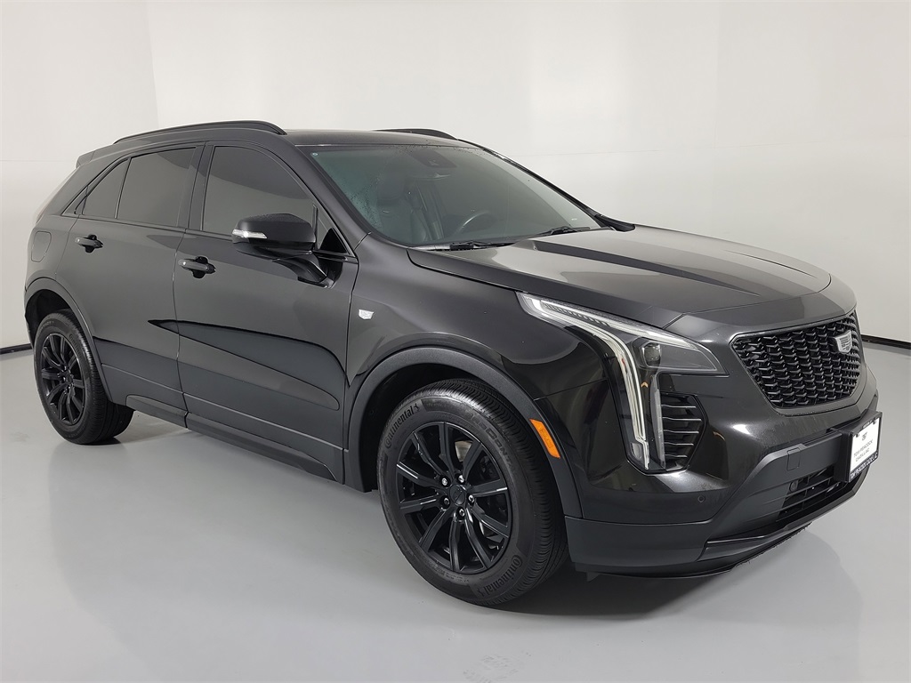 2023 Cadillac XT4 Sport Black at Bayway Cadillac of The Woodlands