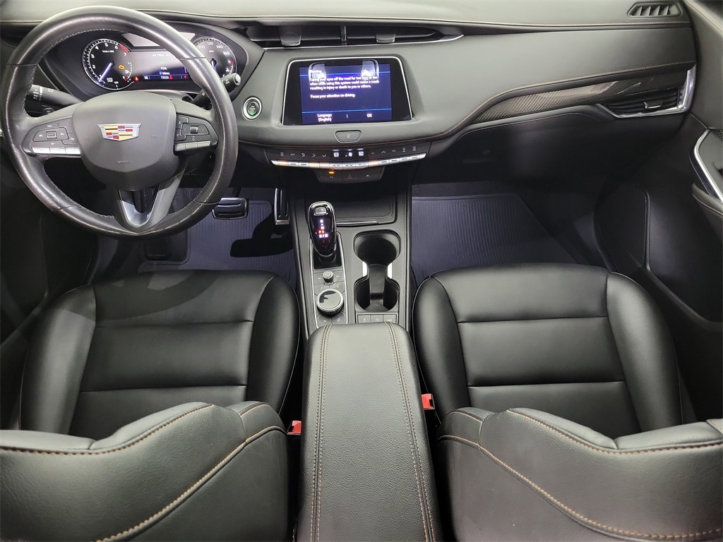 2023 Cadillac XT4 Sport Black at Bayway Cadillac of The Woodlands