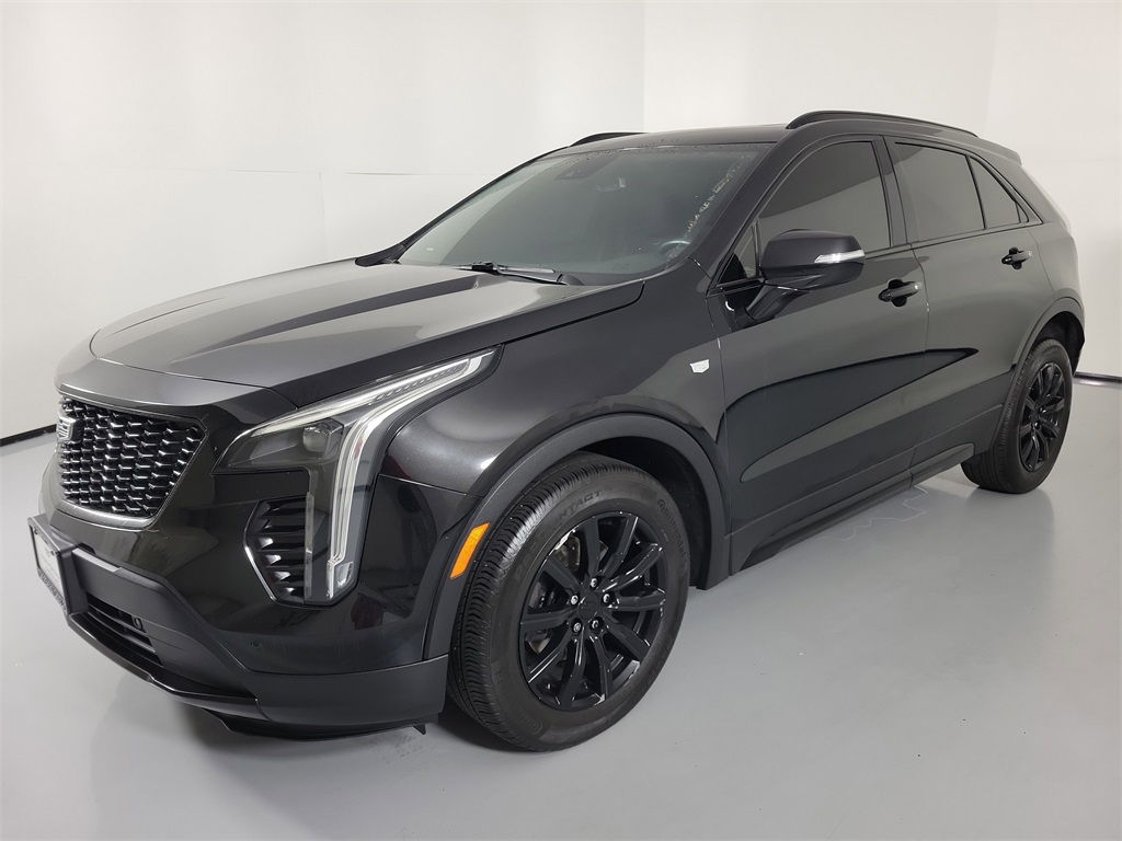 2023 Cadillac XT4 Sport Black at Bayway Cadillac of The Woodlands