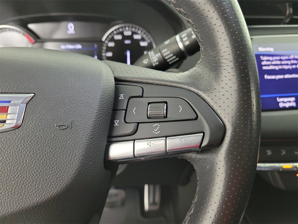 2023 Cadillac XT4 Sport Black at Bayway Cadillac of The Woodlands