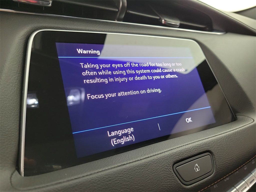 2023 Cadillac XT4 Sport Black at Bayway Cadillac of The Woodlands