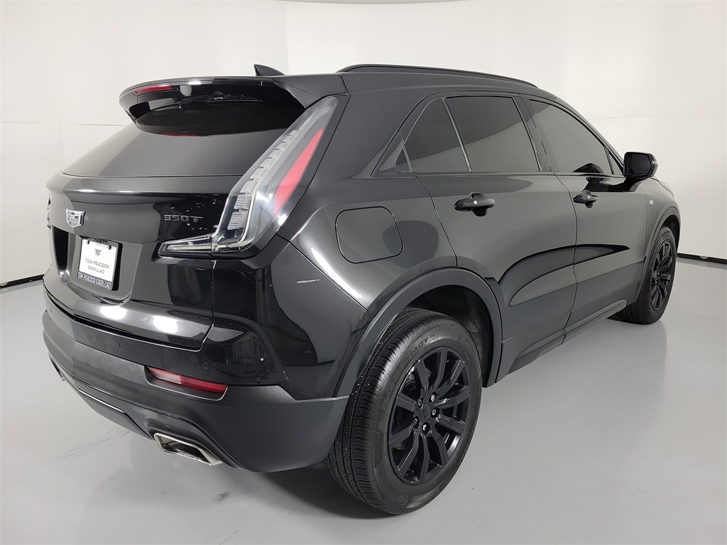 2023 Cadillac XT4 Sport Black at Bayway Cadillac of The Woodlands