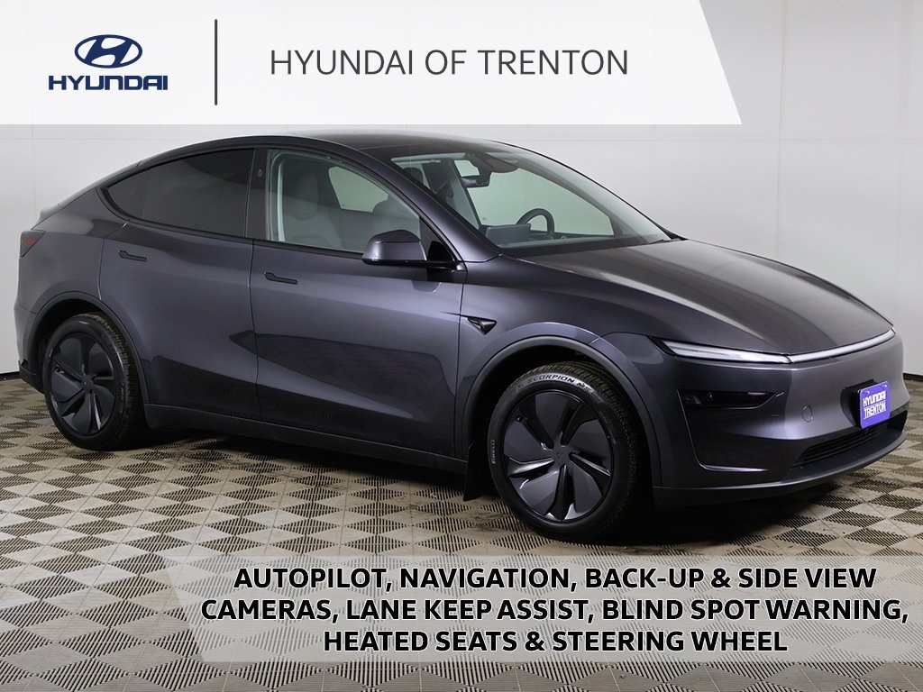 2026 Tesla Model Y Long Range RWD