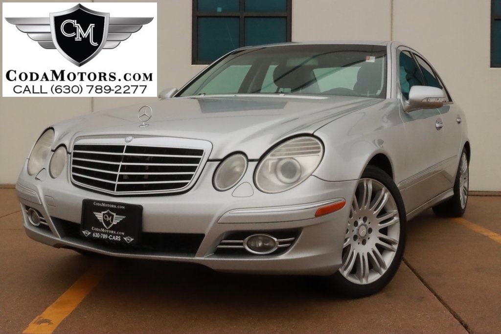 2008 Mercedes-Benz E-Class E 350's photo