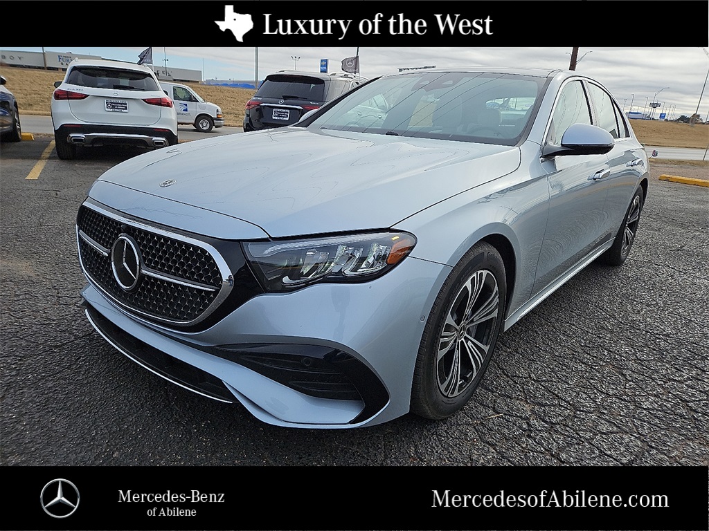 2024 Mercedes-Benz E-Class E 450 4MATIC