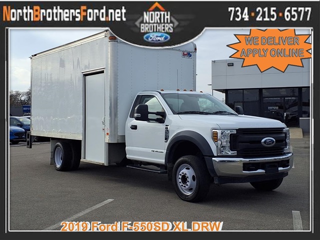 2019 Ford F-550SD