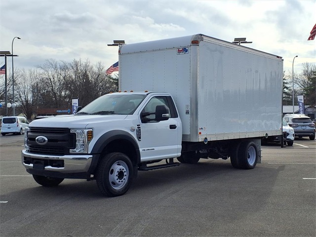 2019 Ford F-550SD