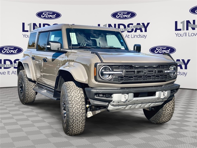 2025 Ford Bronco Raptor