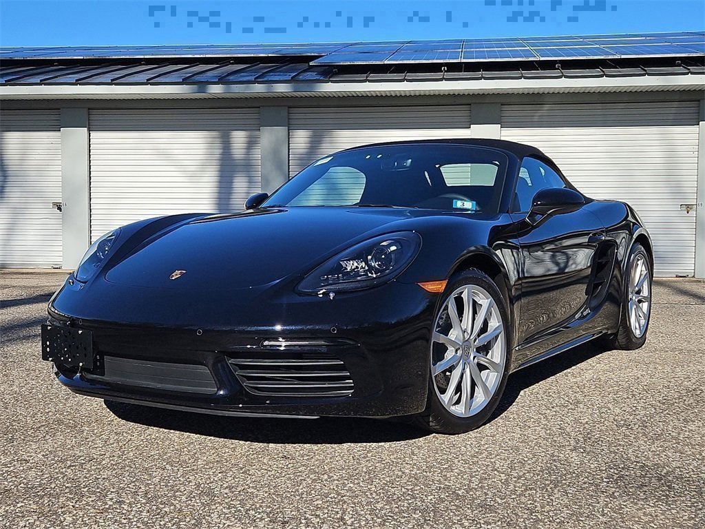 2025 Porsche 718 Boxster