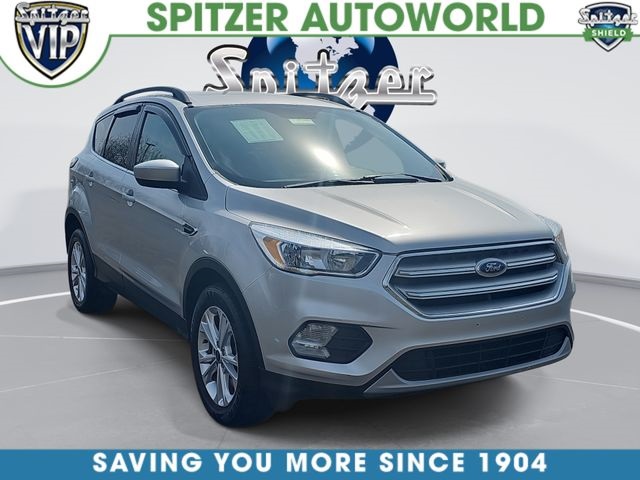 Ingot Silver 2018 Ford Escape SE AWD SUV / Crossover All-Wheel Drive 6-Speed Automatic