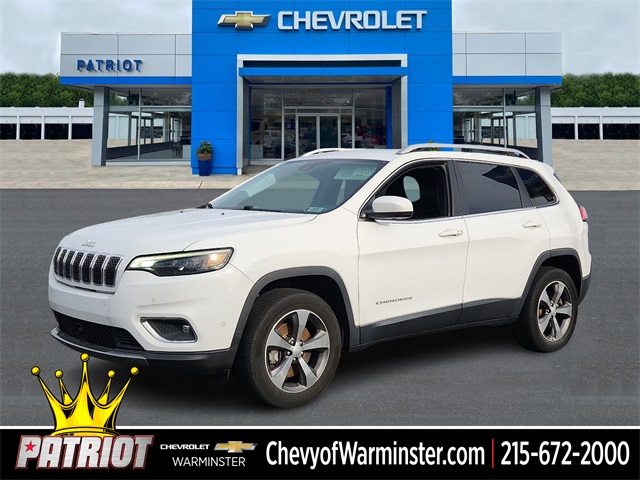 2019 Jeep Cherokee for sale at PATRIOT CHEVROLET OF WARMINSTER