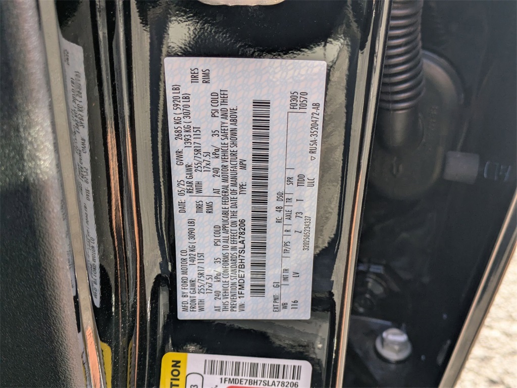 New 2025 Ford Bronco For Sale in Findlay, OH