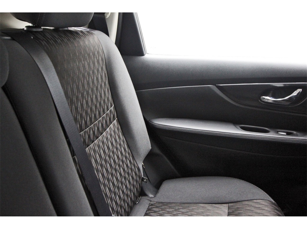 2019 Nissan Rogue SV Black at Martin Chrysler Dodge Jeep Ram